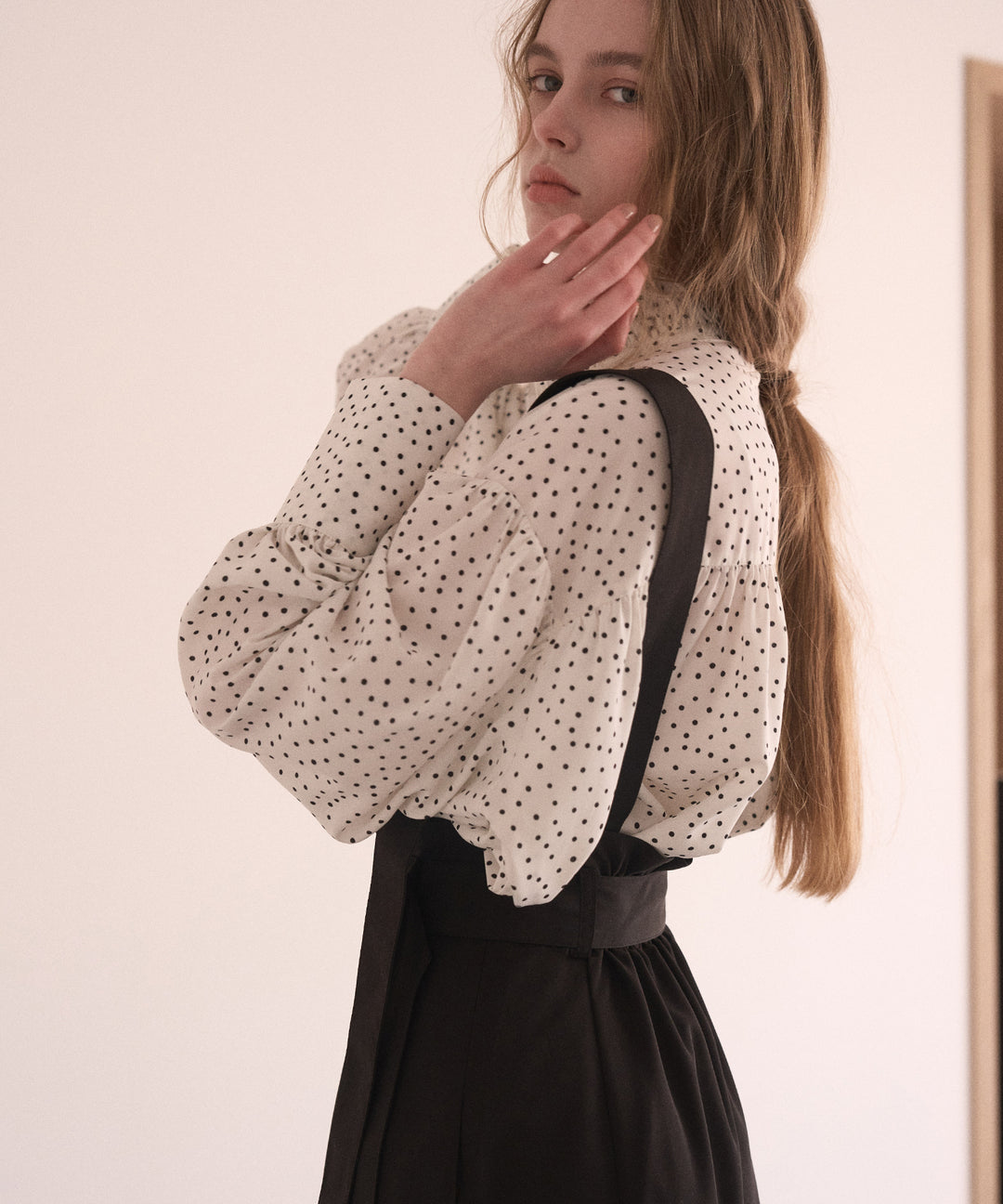 Belt Flare Form Skirt