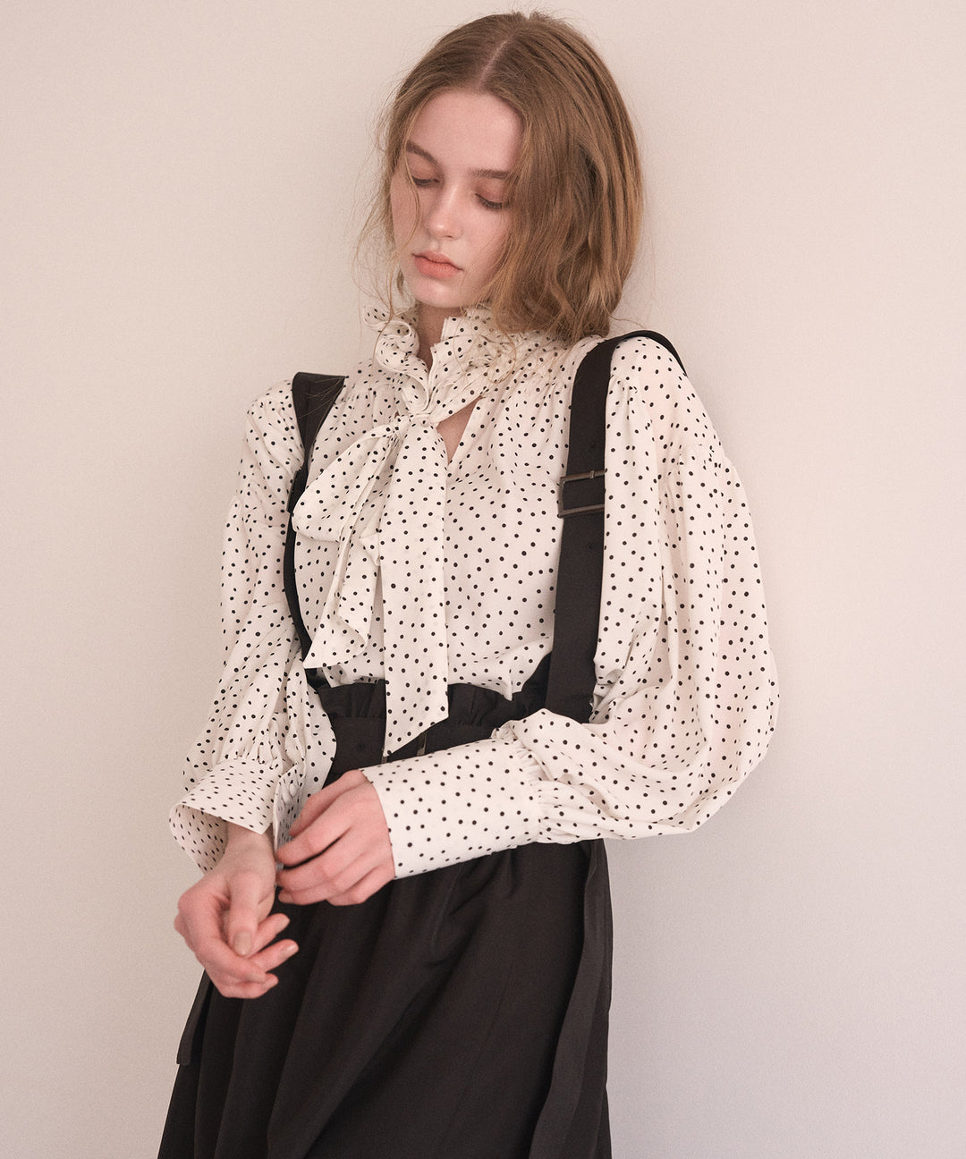 Belt Flare Form Skirt