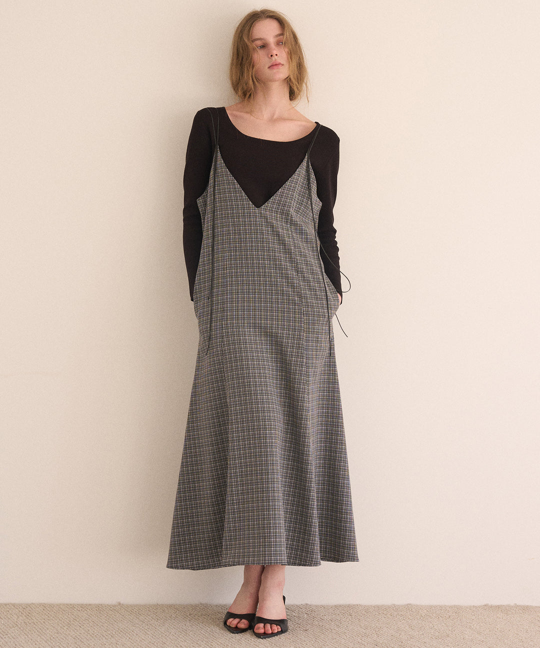 Square Dry Knit Tops