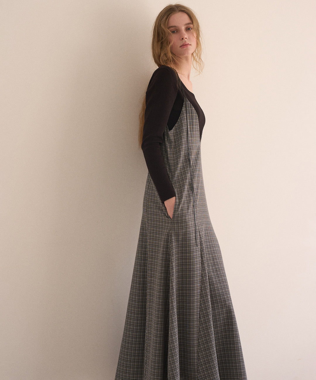 Square Dry Knit Tops