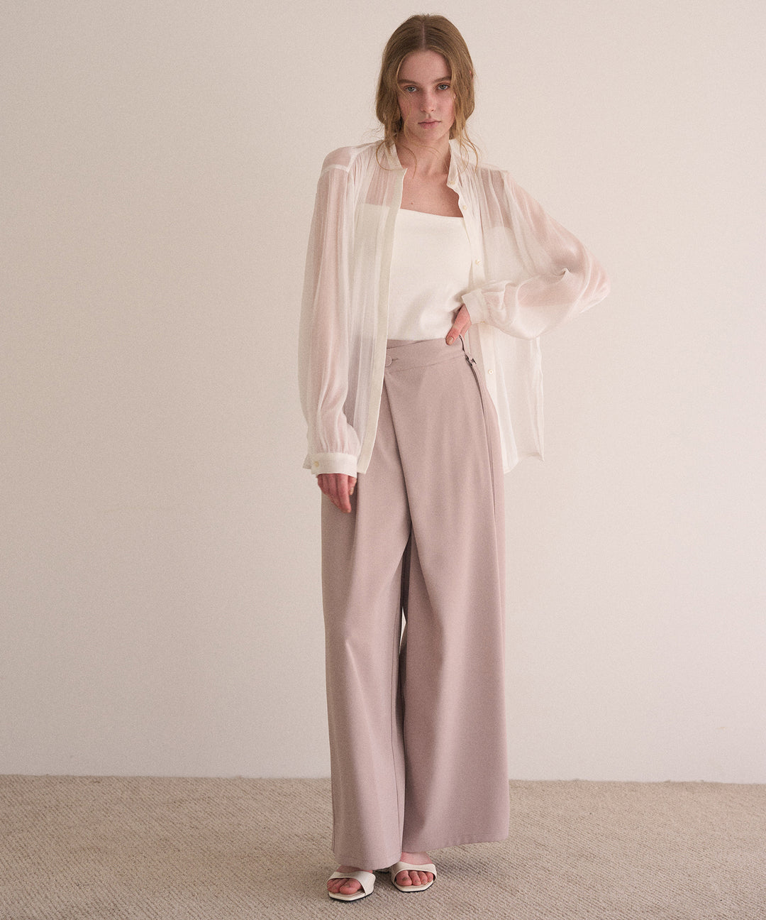 Wrap Dropping Slacks