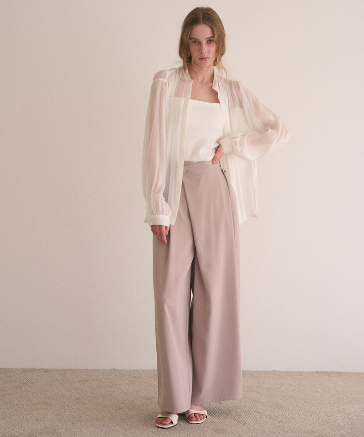 Wrap Dropping Slacks