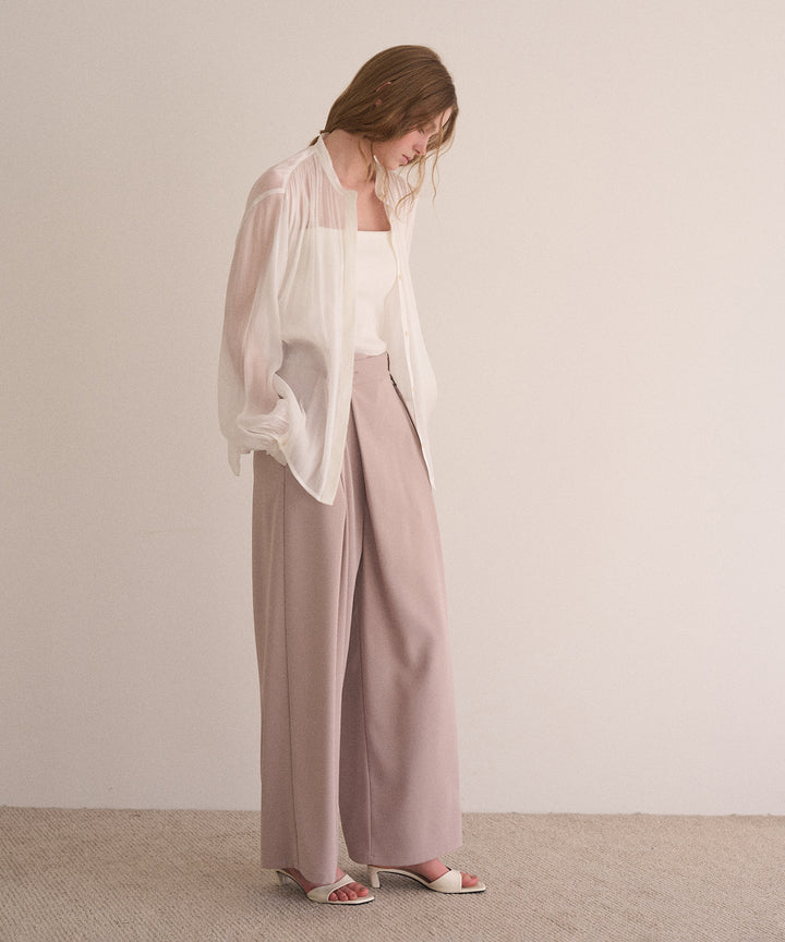 Wrap Dropping Slacks