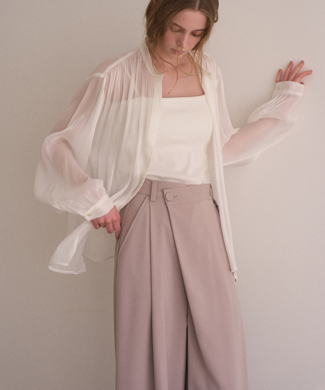 Wrap Dropping Slacks