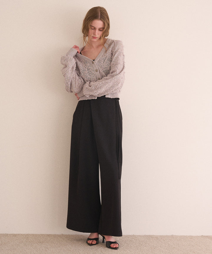 Wrap Dropping Slacks