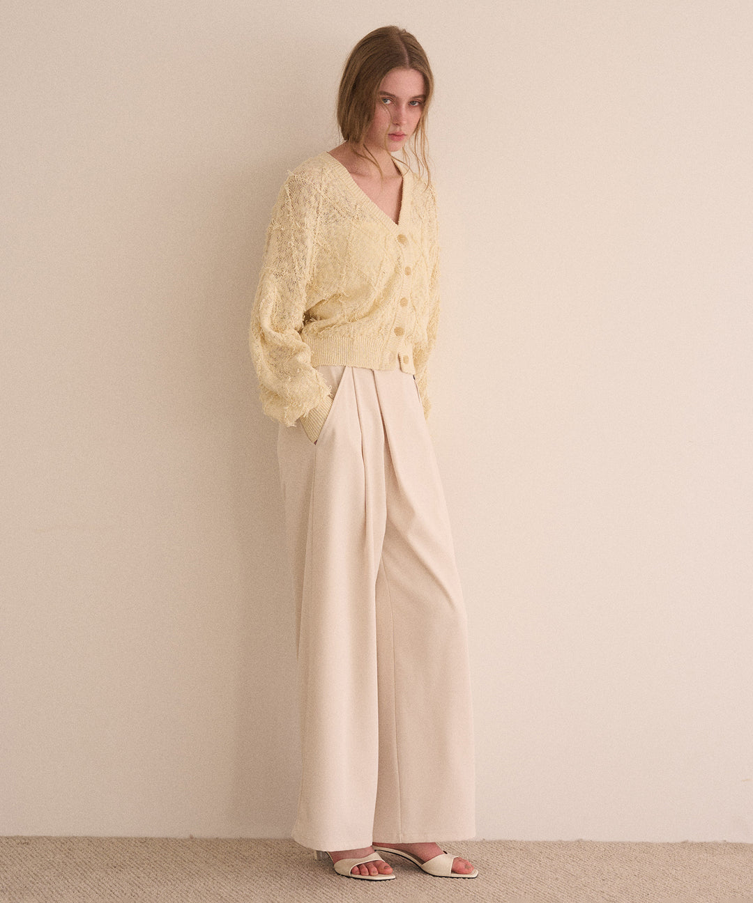 Wrap Dropping Slacks