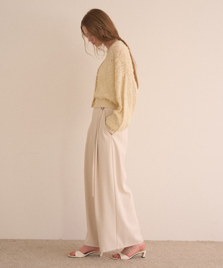 Wrap Dropping Slacks