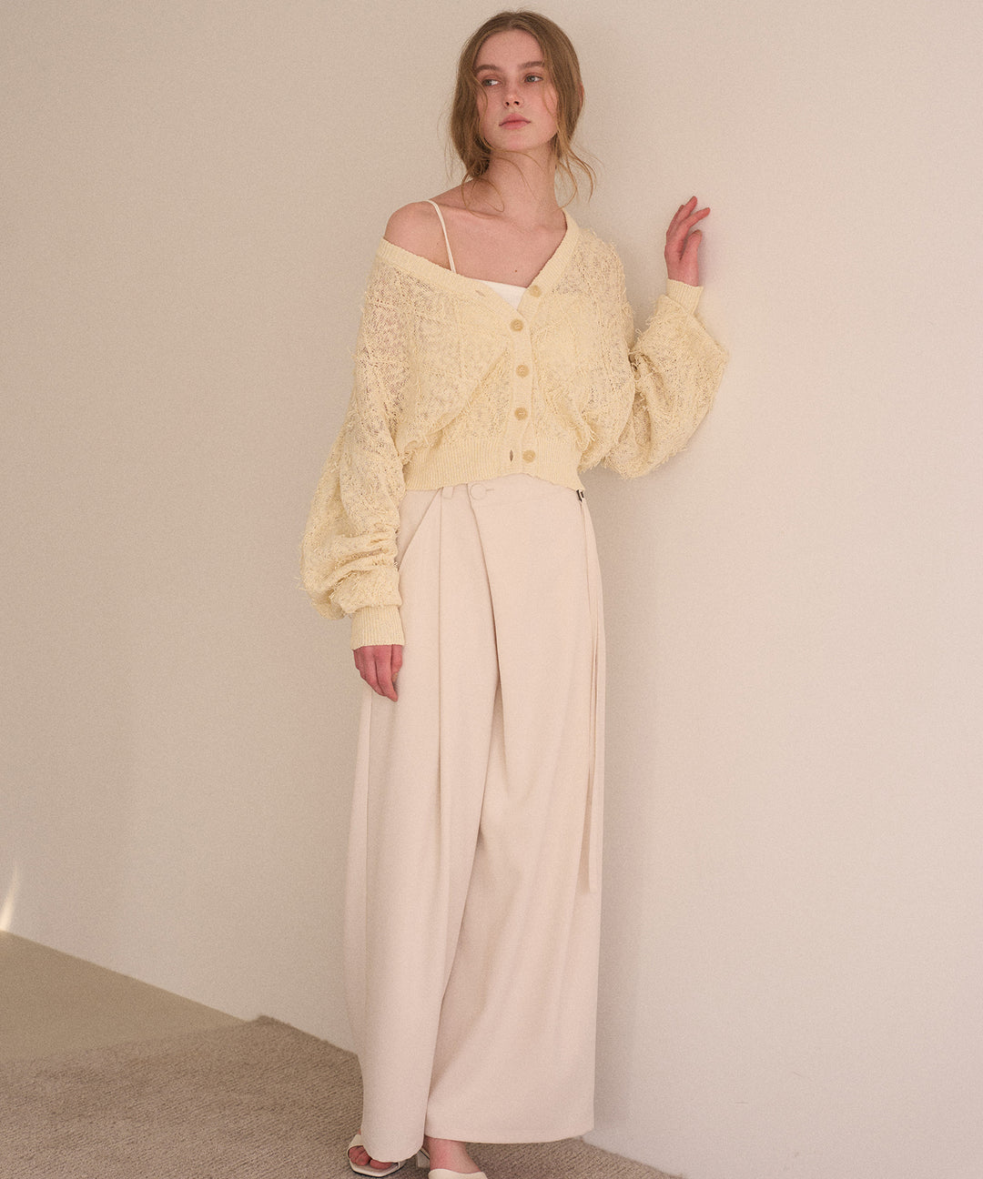 Wrap Dropping Slacks