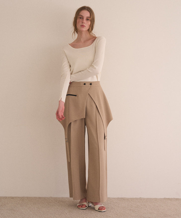 Wide Cover Layer Slacks