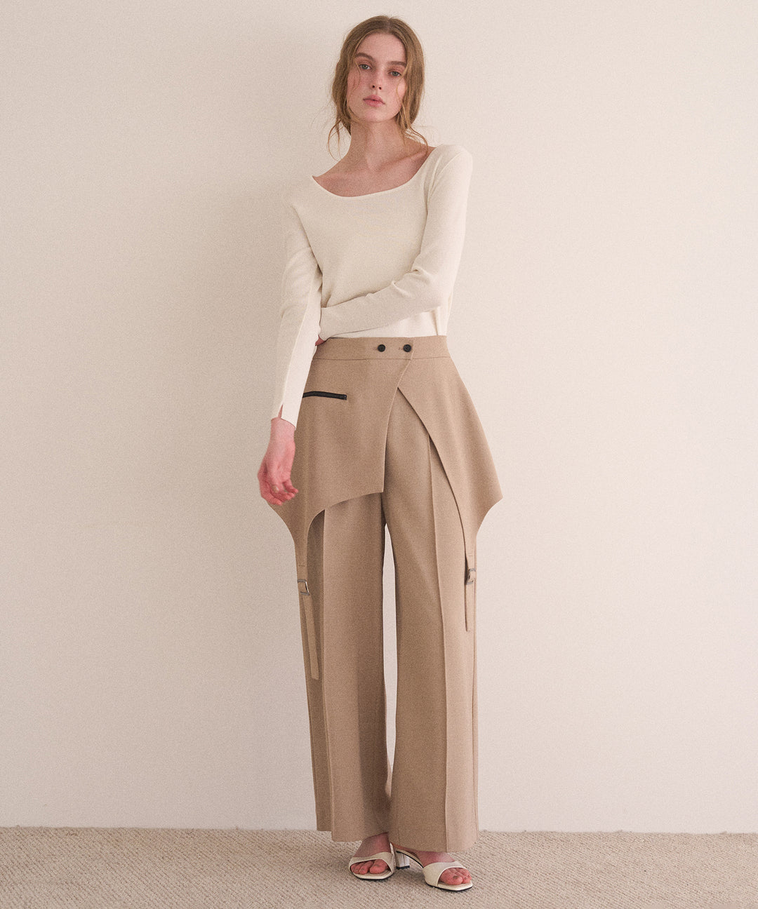 Square Dry Knit Tops