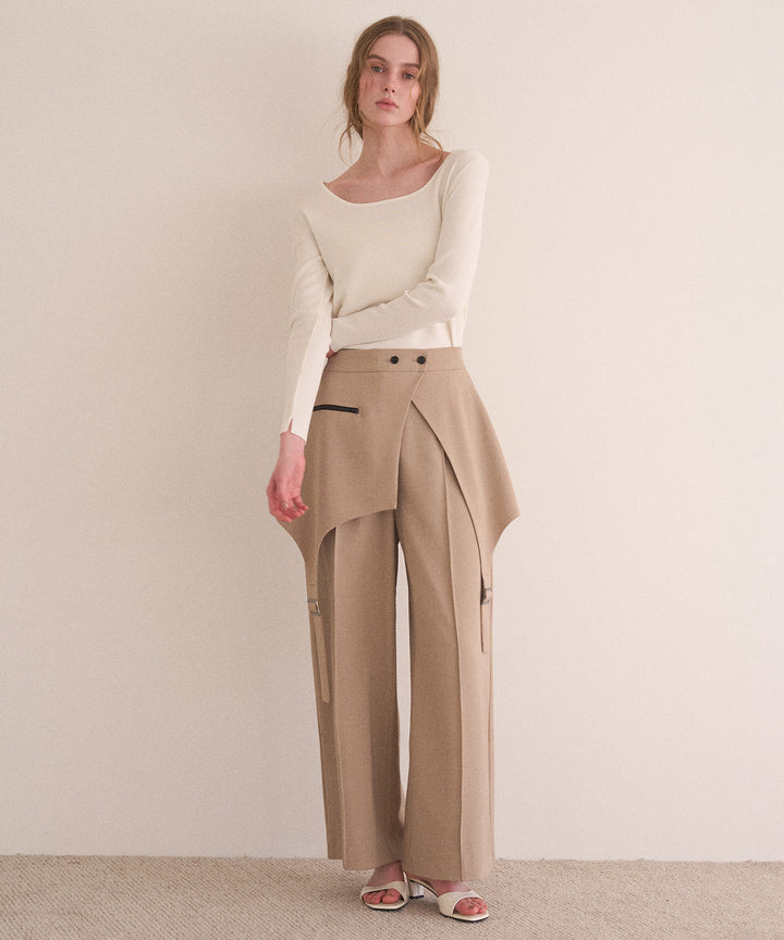 Square Dry Knit Tops