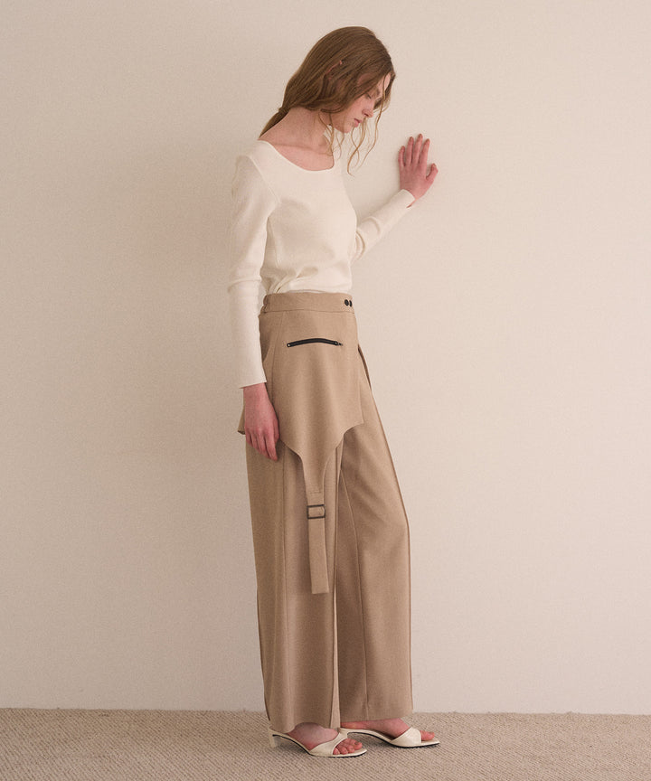 Wide Cover Layer Slacks