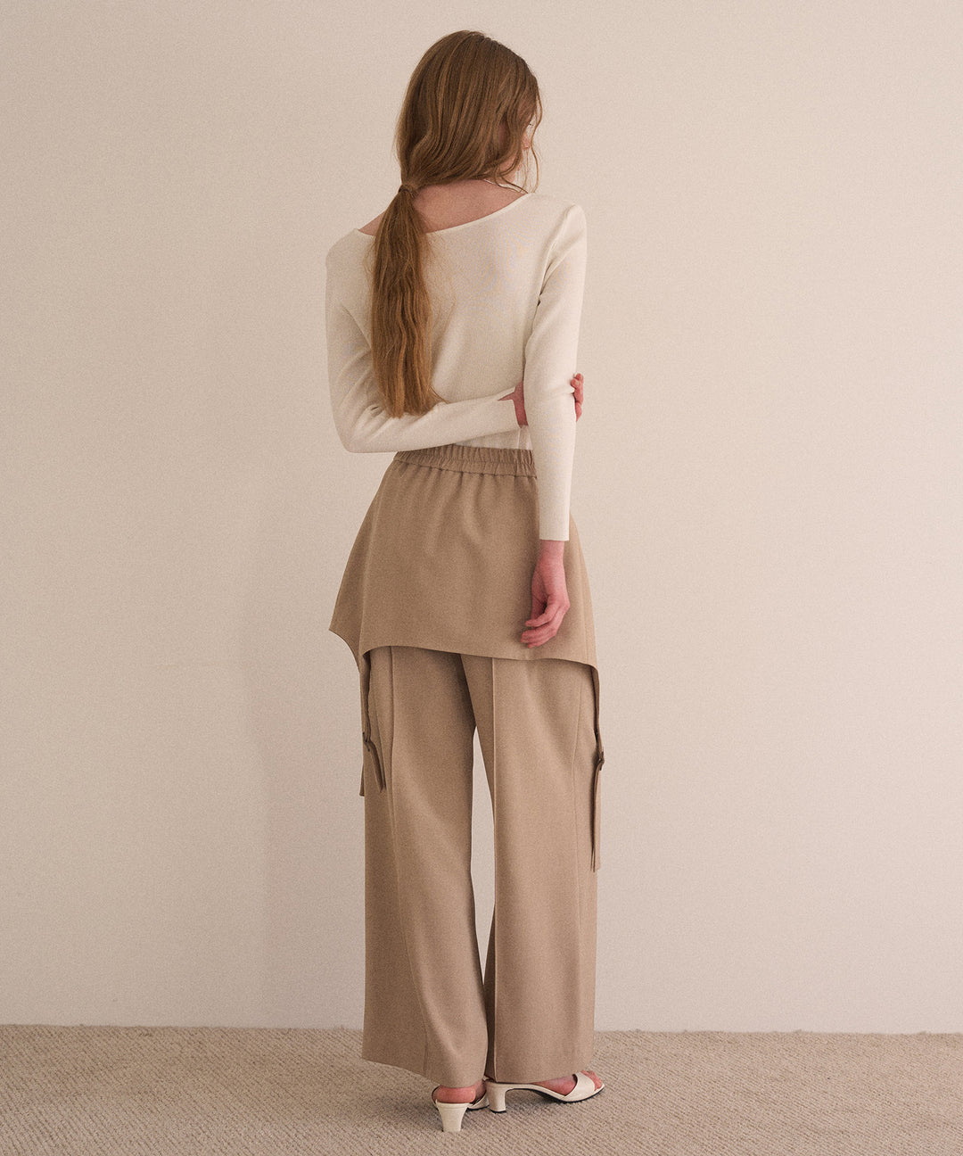 Wide Cover Layer Slacks