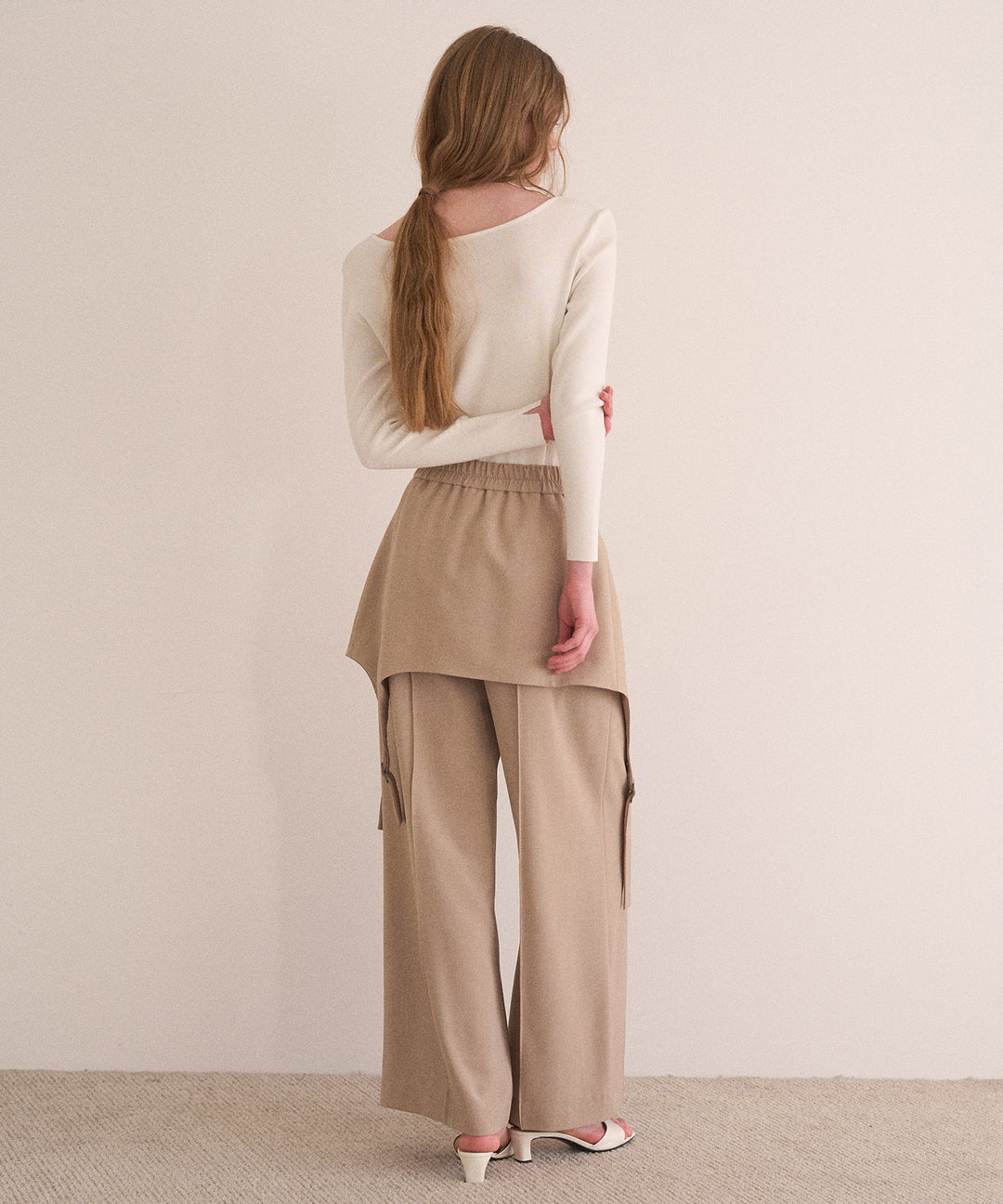 Square Dry Knit Tops