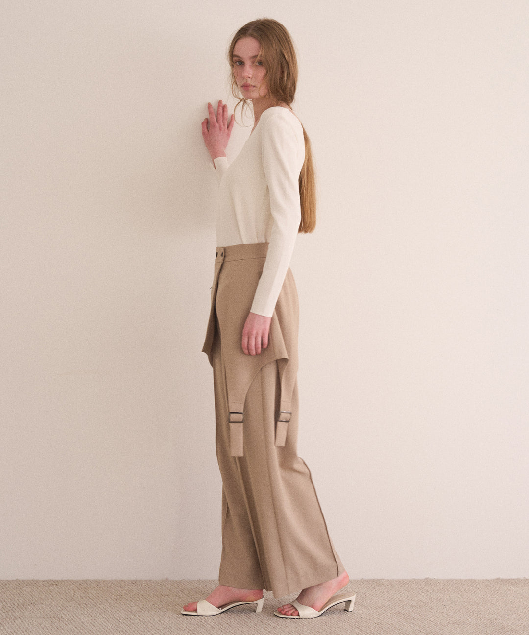 Square Dry Knit Tops