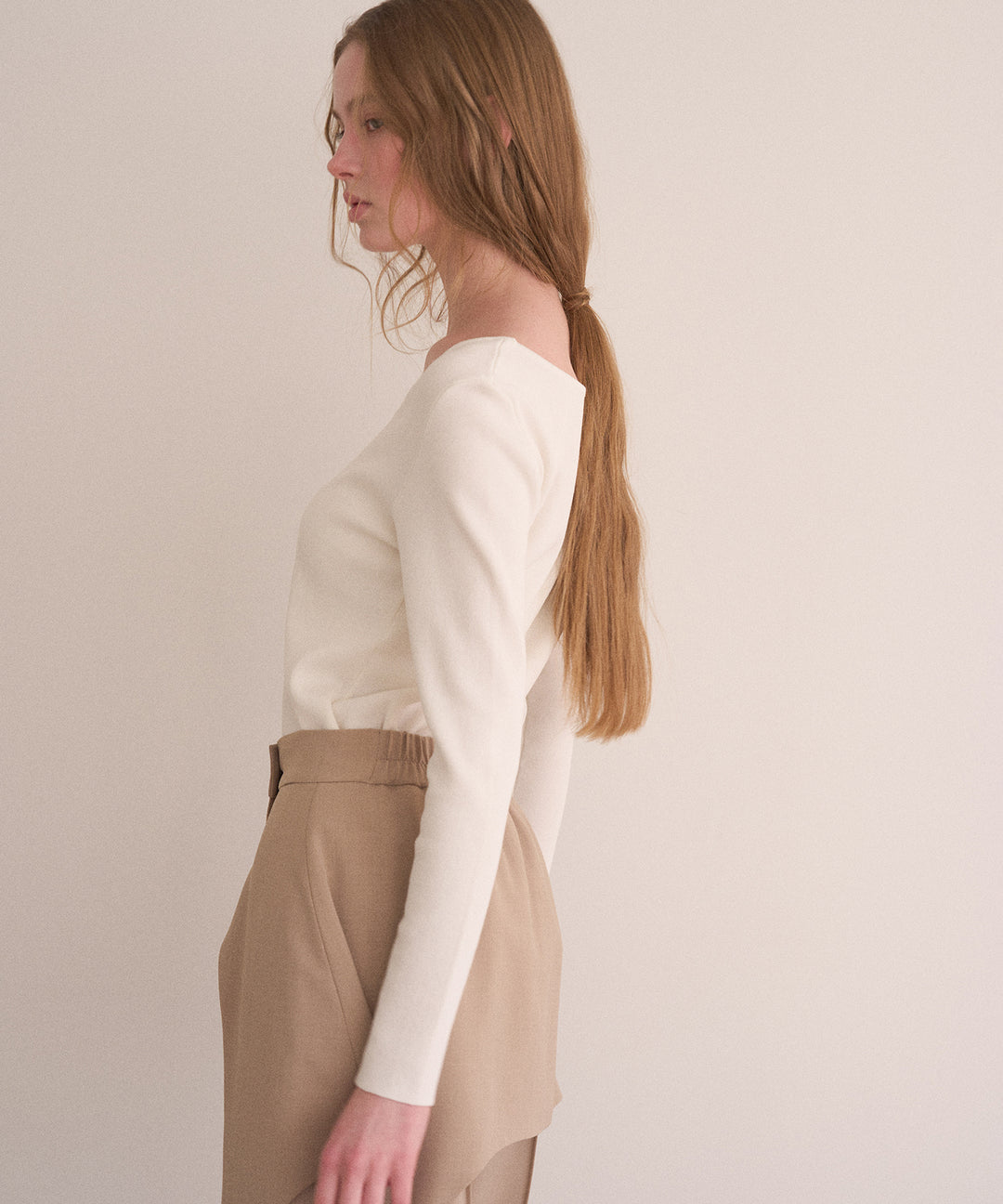 Square Dry Knit Tops