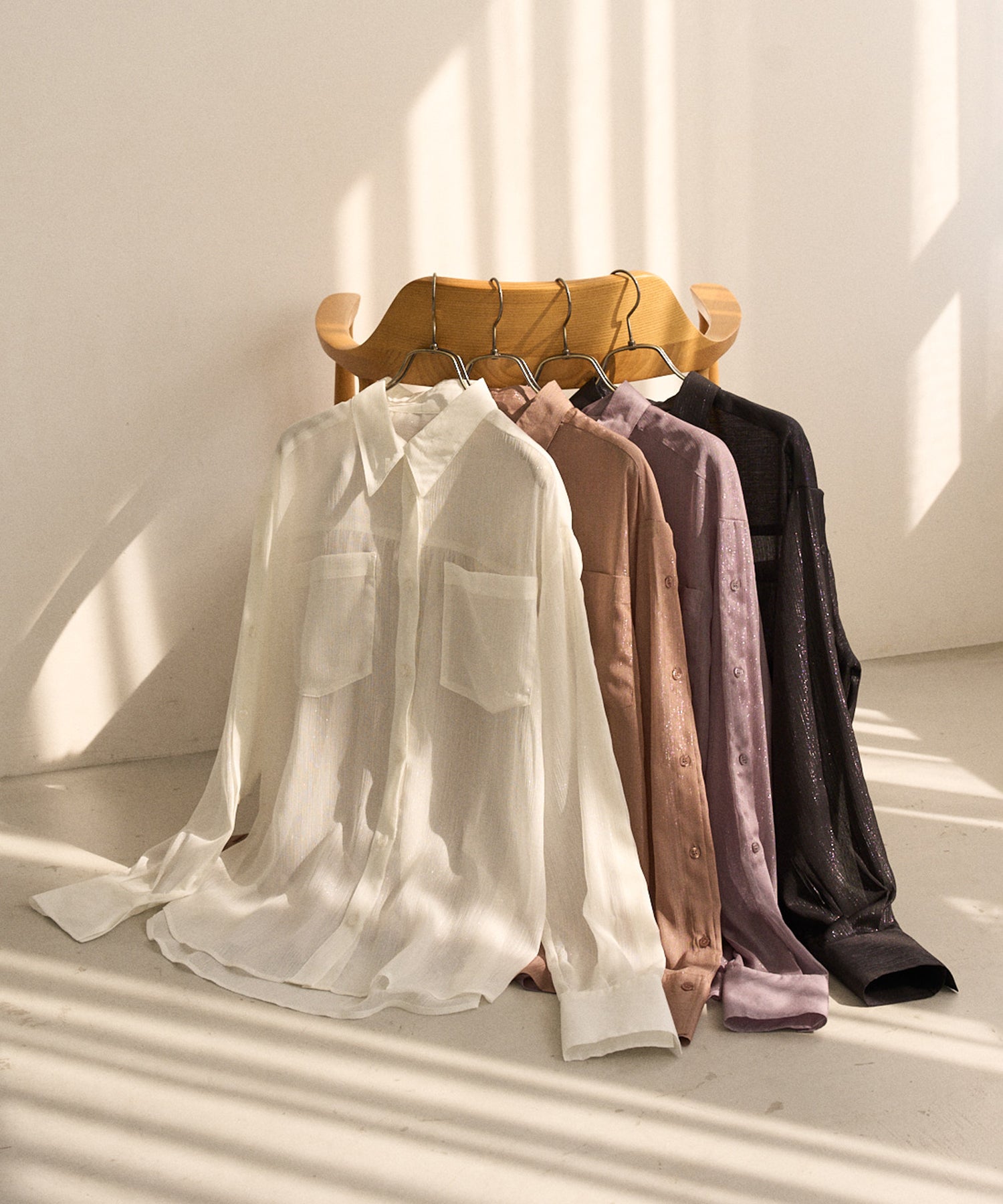 HAGOROMO Veil Shirt – MIELI INVARIANT