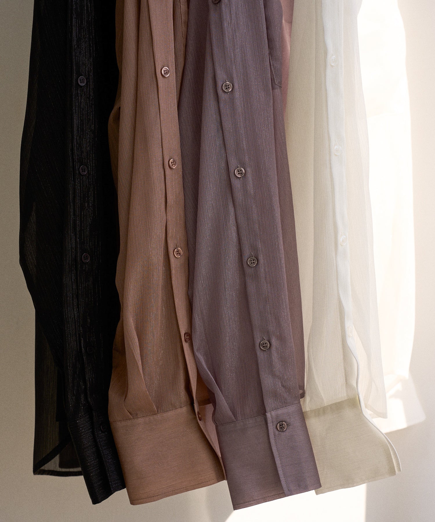 HAGOROMO Veil Shirt – MIELI INVARIANT