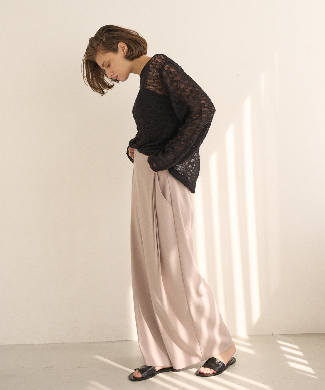 Wrap Dropping Slacks