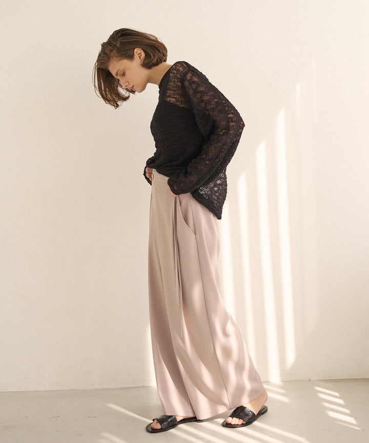 Wrap Dropping Slacks