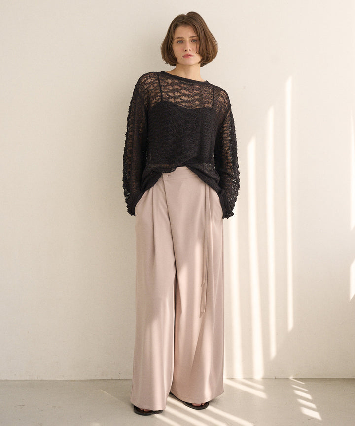 Wrap Dropping Slacks