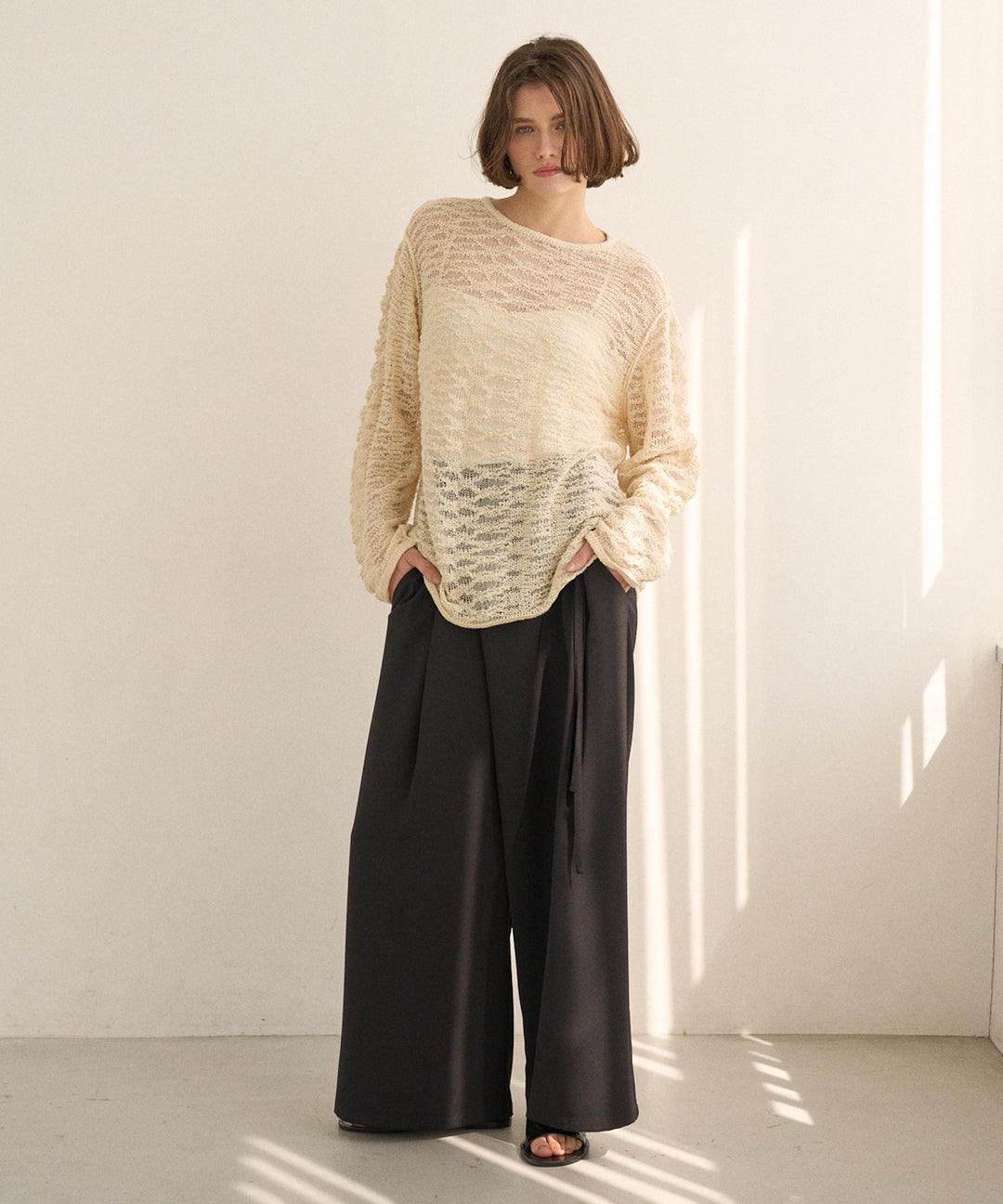 Wrap Dropping Slacks