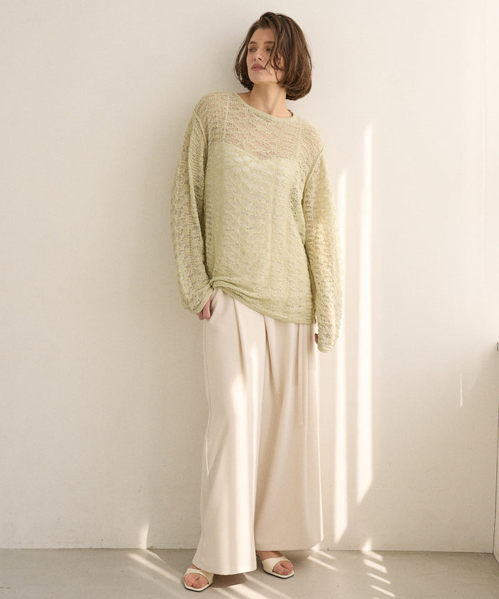 Wrap Dropping Slacks