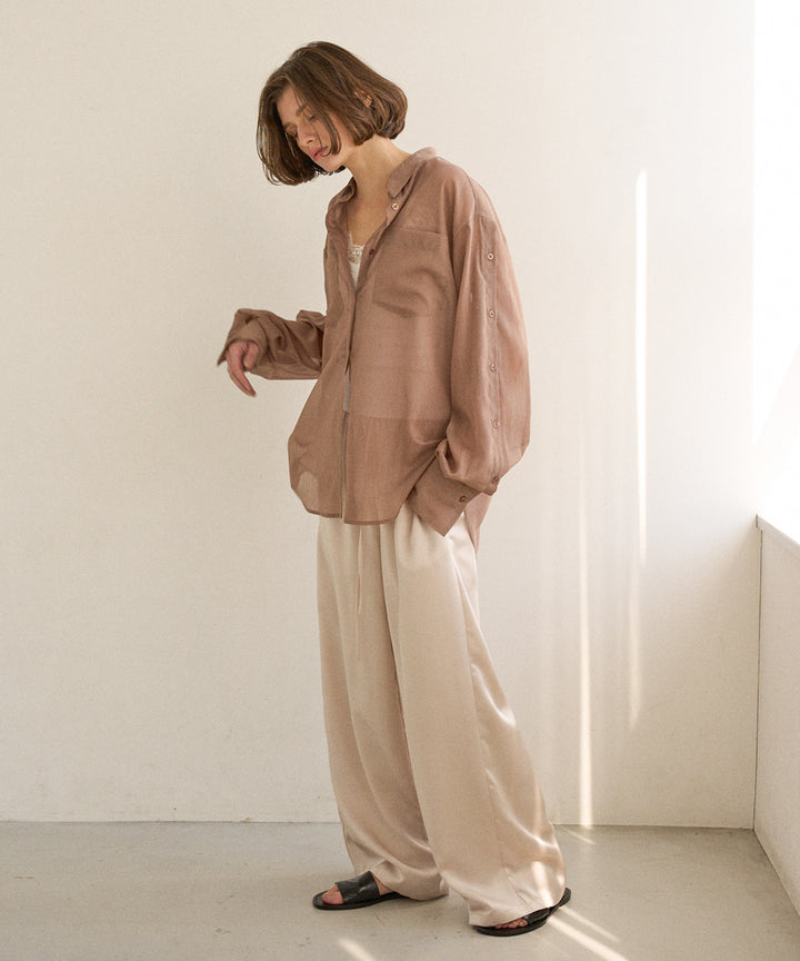 RelaxySatin Easy Pants