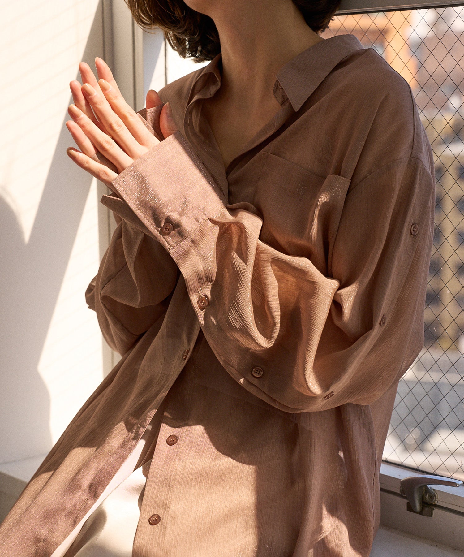 HAGOROMO Veil Shirt – MIELI INVARIANT