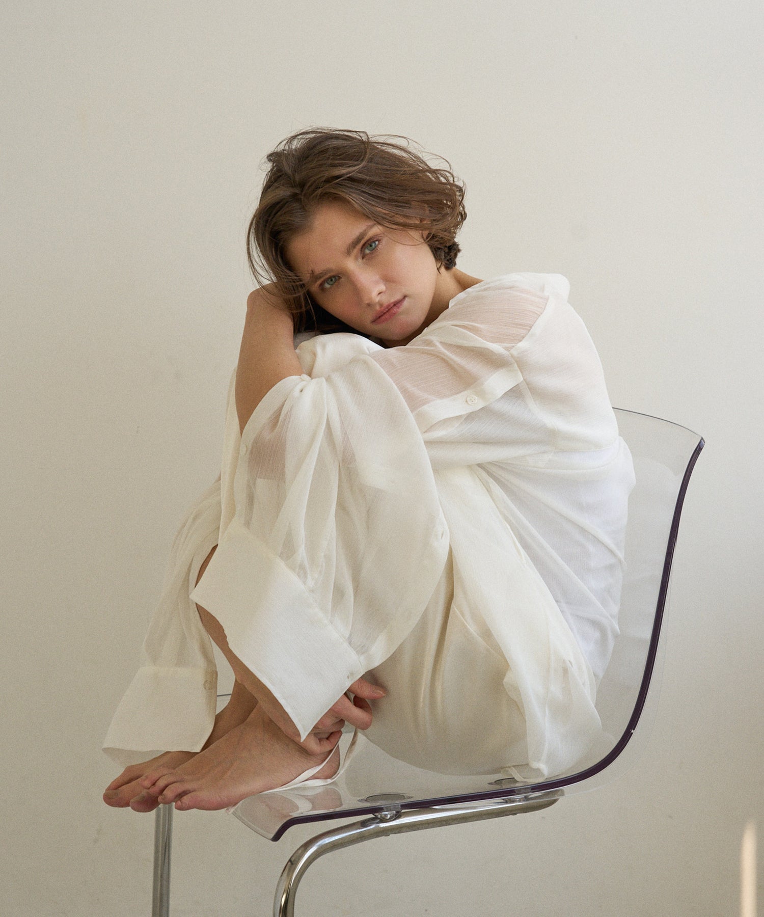 HAGOROMO Veil Shirt – MIELI INVARIANT