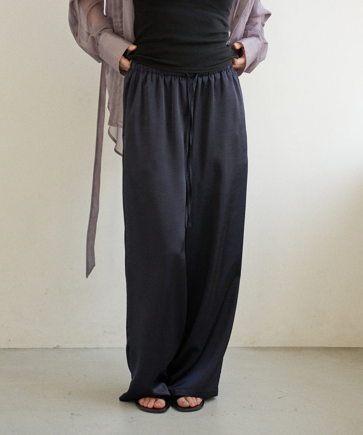 RelaxySatin Easy Pants