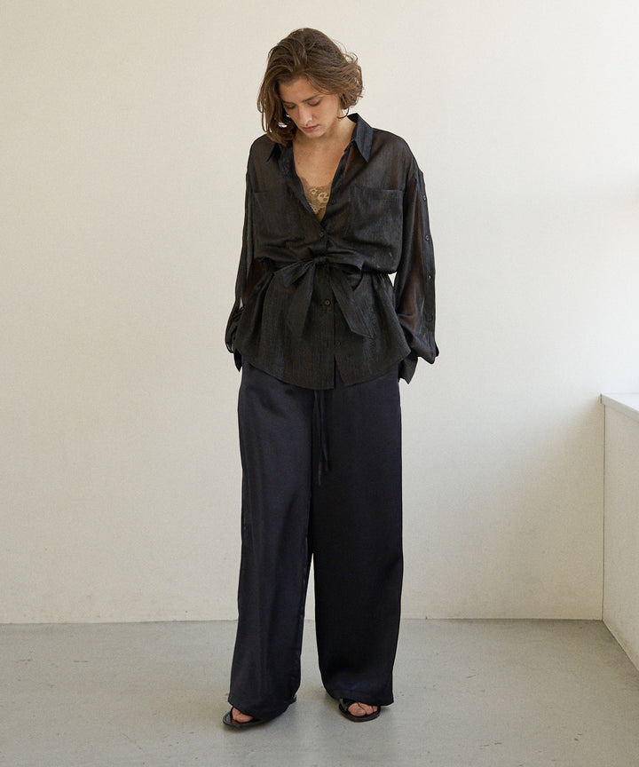 RelaxySatin Easy Pants
