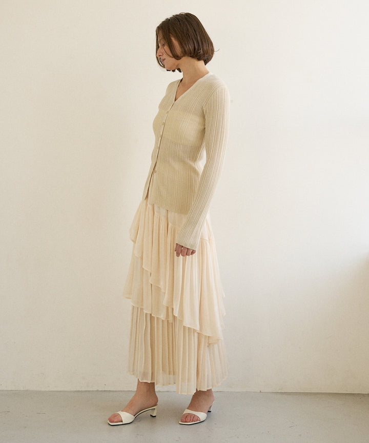 Aurora Milky Way Tiered Skirt