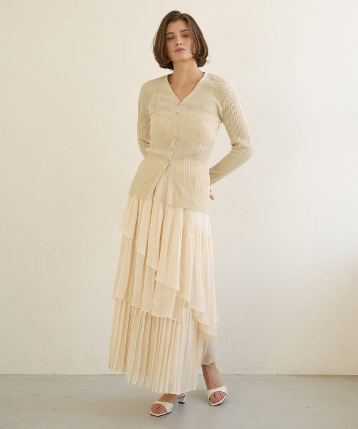 Aurora Milky Way Tiered Skirt