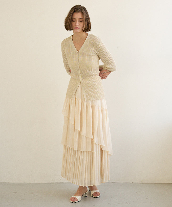 Aurora Milky Way Tiered Skirt