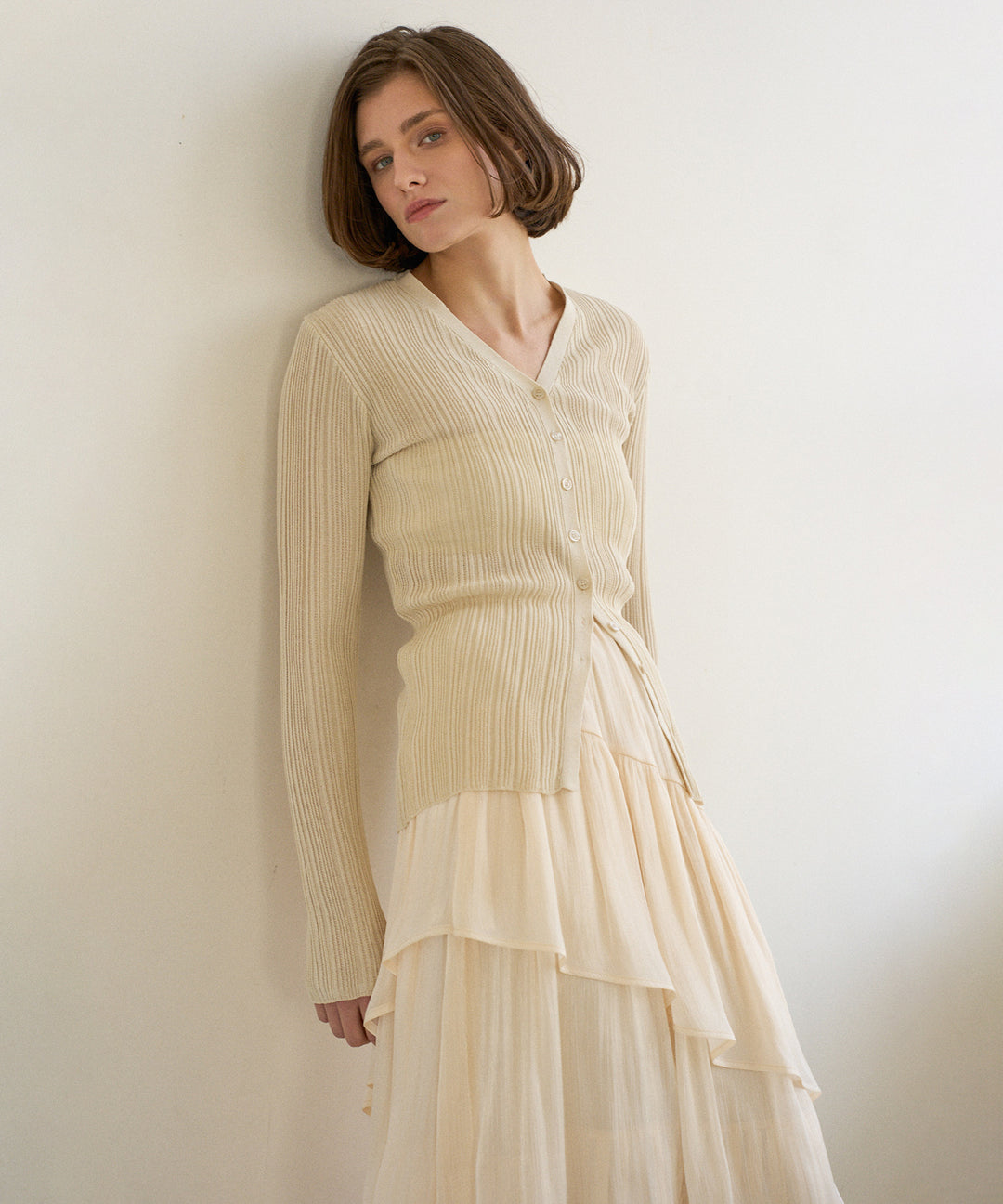 Aurora Milky Way Tiered Skirt