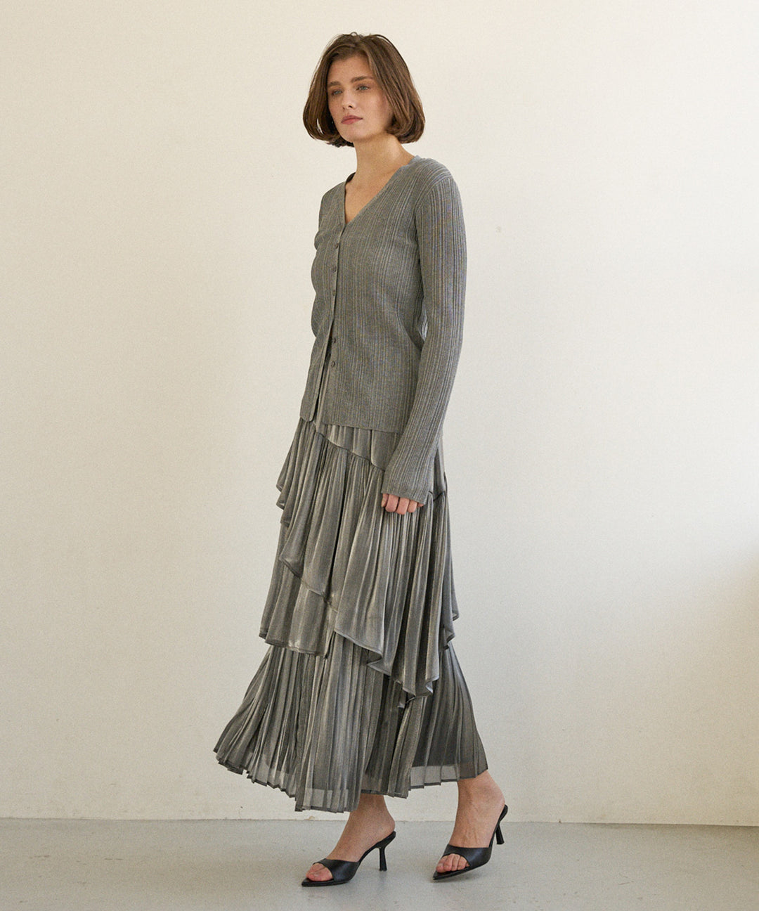 Aurora Milky Way Tiered Skirt