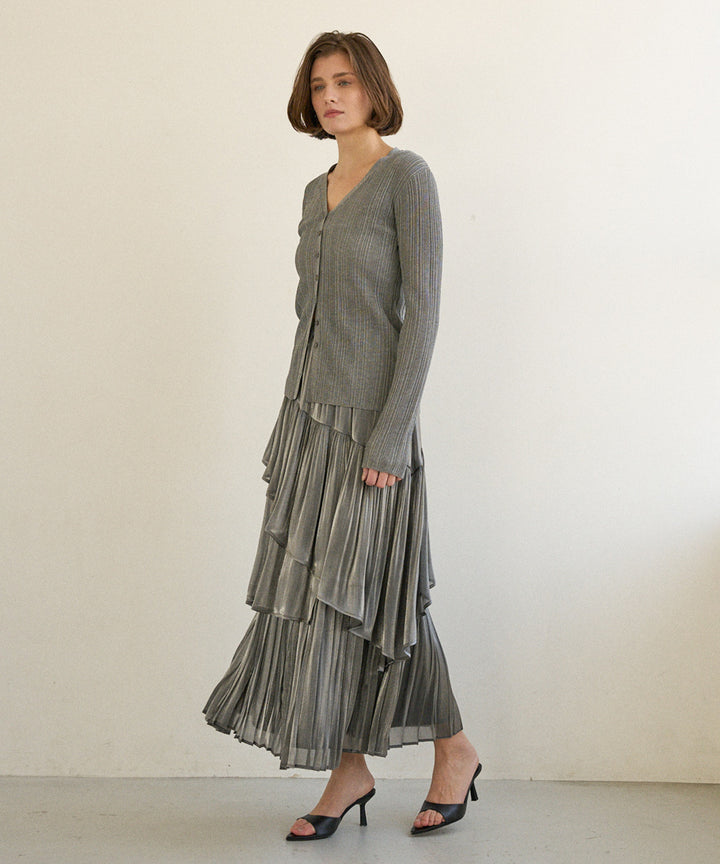 Aurora Milky Way Tiered Skirt