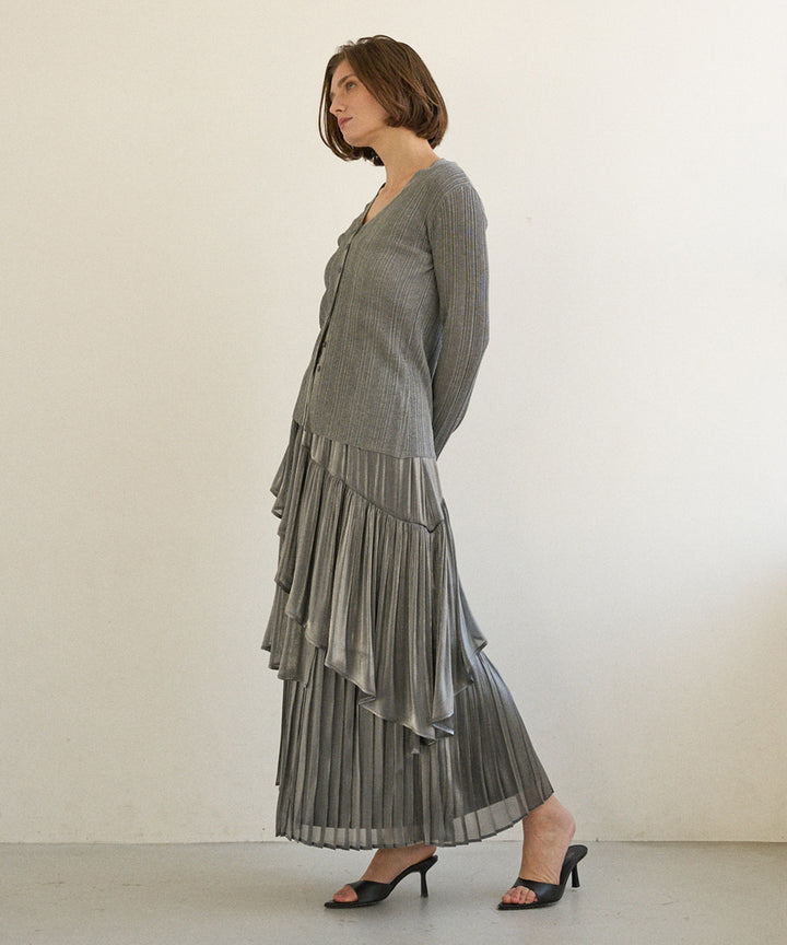 Aurora Milky Way Tiered Skirt