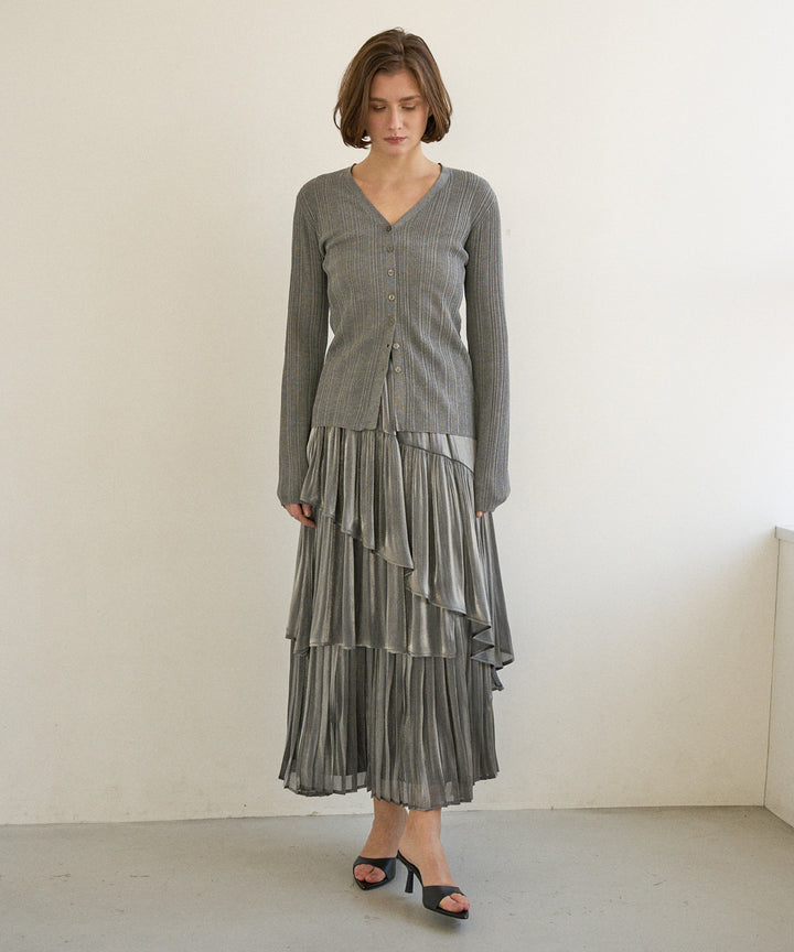 Aurora Milky Way Tiered Skirt