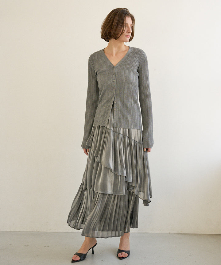 Random Rib Dry Cardigan