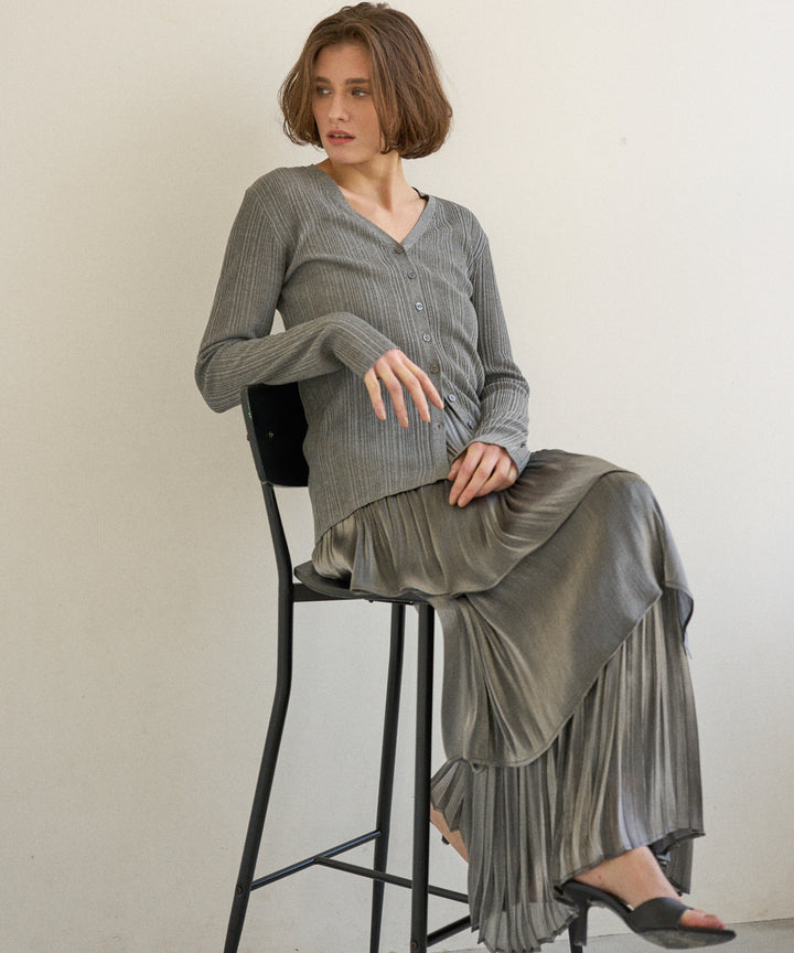 Aurora Milky Way Tiered Skirt