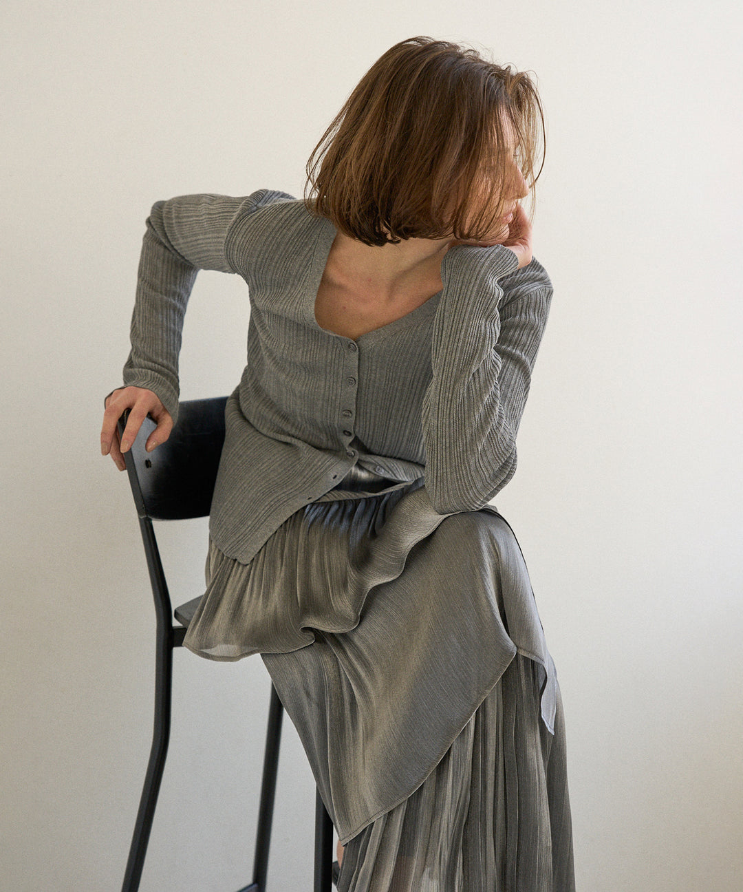 Aurora Milky Way Tiered Skirt