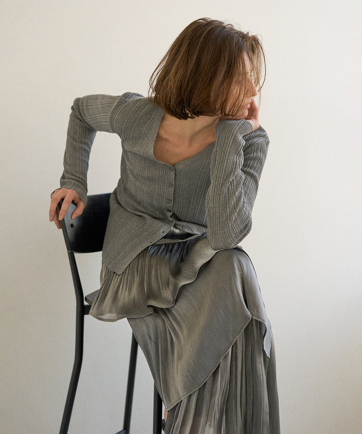 Aurora Milky Way Tiered Skirt