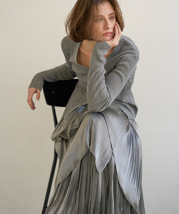 Aurora Milky Way Tiered Skirt