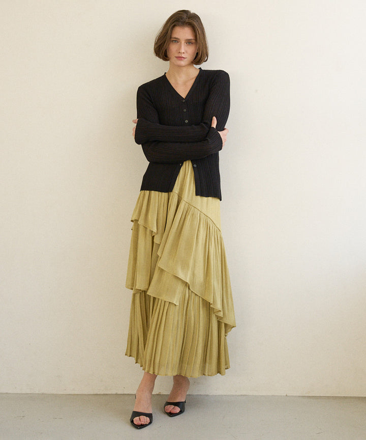 Aurora Milky Way Tiered Skirt