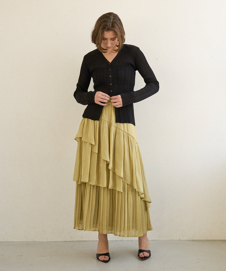 Random Rib Dry Cardigan