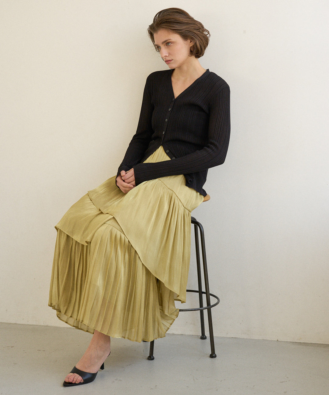 Aurora Milky Way Tiered Skirt