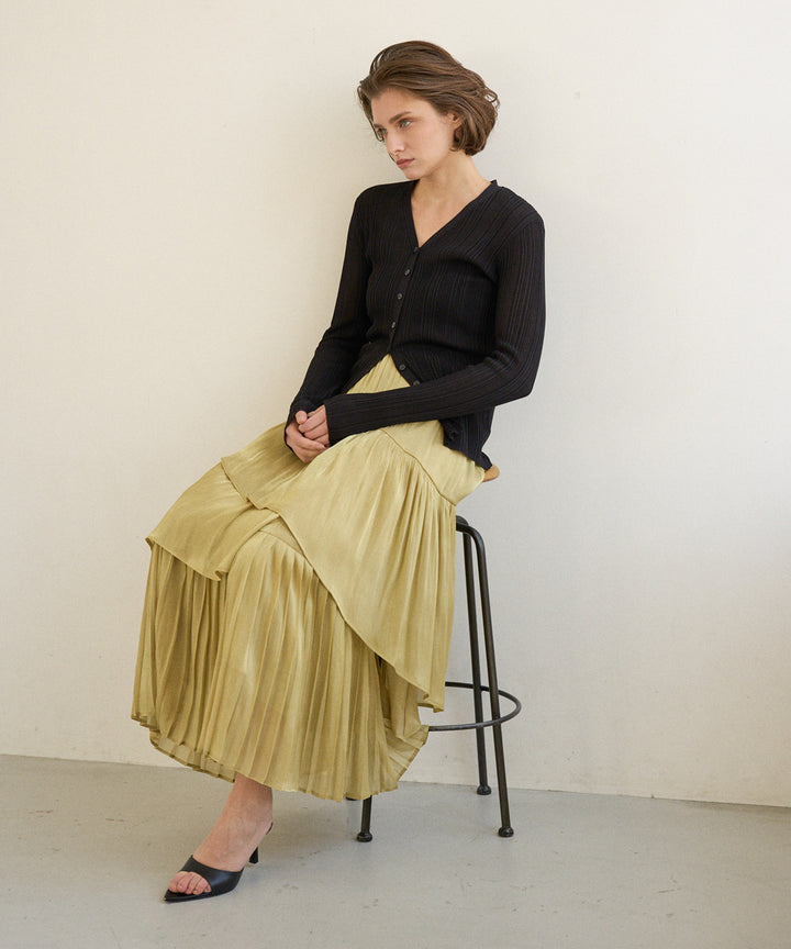 Random Rib Dry Cardigan