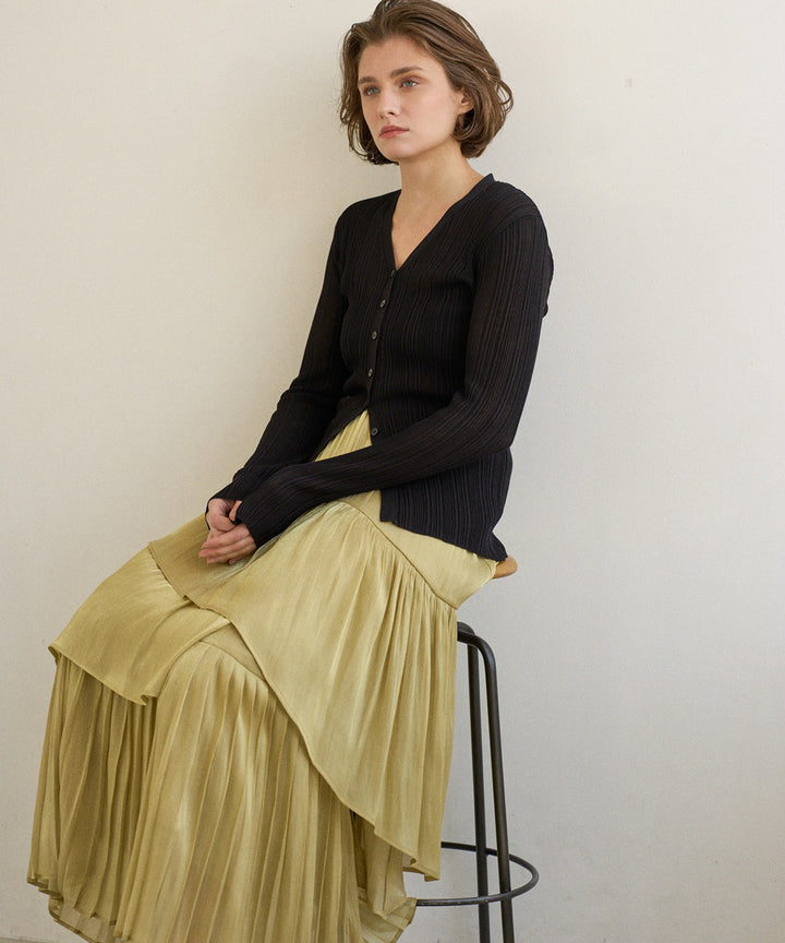 Aurora Milky Way Tiered Skirt